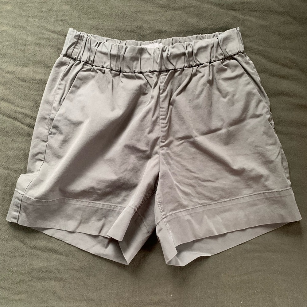Everlane Easy Shorts - Olive